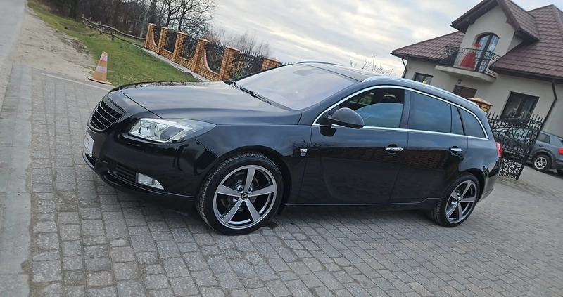 Opel Insignia cena 29900 przebieg: 220000, rok produkcji 2012 z Byczyna małe 301